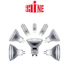 Горячая Распродажа галогенная лампа, 20 Вт, 30 Вт, 35 Вт, 50 Вт, GU10 MR11 MR16 220-240V 12V хрустальная люстра домашнее украшение GU5.3