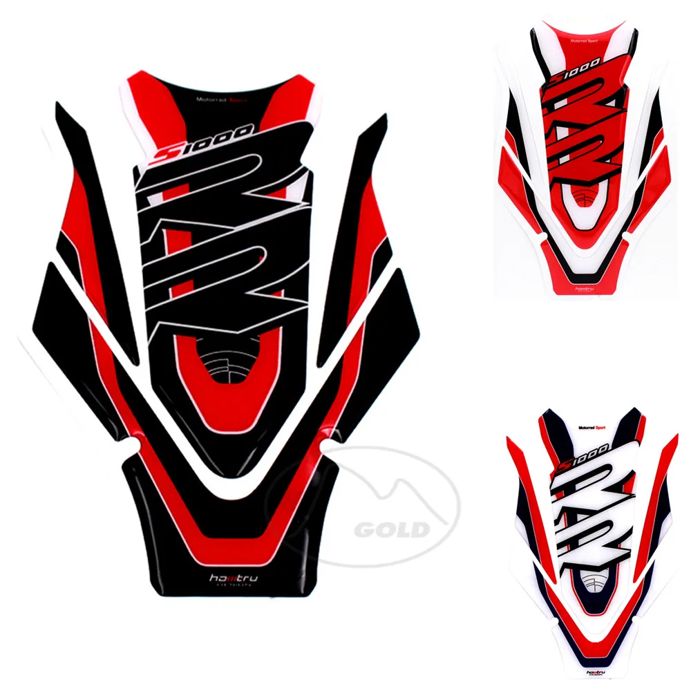 

For BMW S1000RR new 3D motorcycle fuel tank protection pad S1000 RR 2019, 2020, 2021