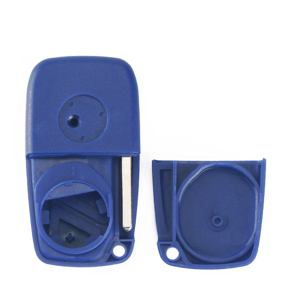 Сменный складной дистанционный ключ KEYYOU с 3 кнопками чехол для автомобильного