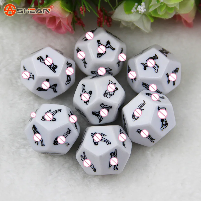 2 5 см веселая игрушка Новинка для пары взрослые игры 12 позиций кости Сексуальная