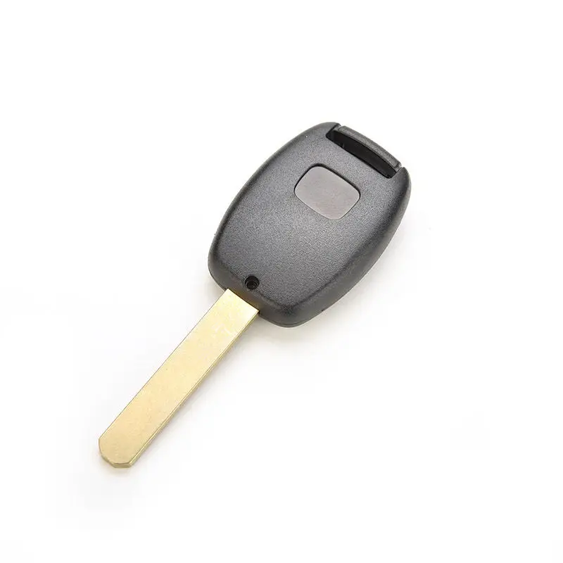 

Hot sale 96.2 x 35 x 13.66mm Black 2 buttons Remote Key Shell Case Cover Fob Housing for Honda Civic Accord Jazz FRV