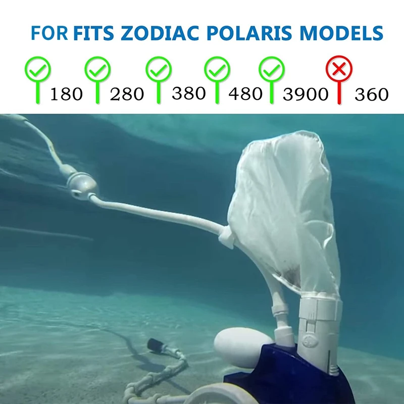 

2Pcs for G52 Polaris Backup Valve Replacement Kit Pool Cleaner, for Polaris 180,280,380,480,3900 Pool Cleaner