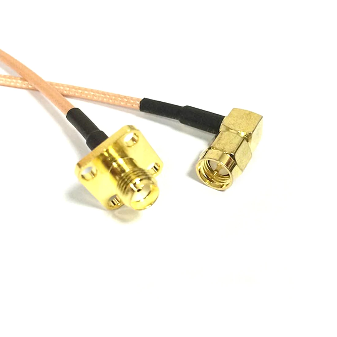 НОВЫЙ SMA Мужской правый угол переключатель женский монтажный кабель RG316 по