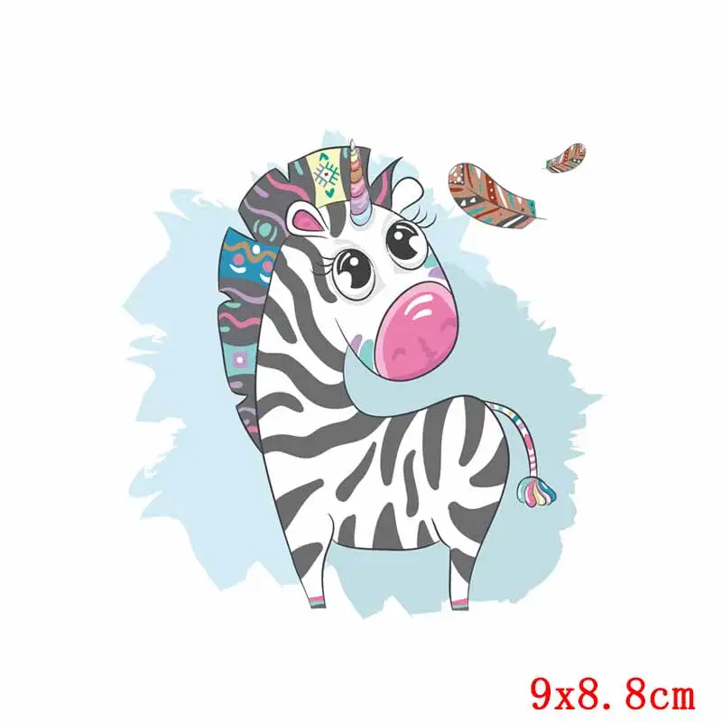 Наклейки с животными для одежды нашивка рисунком аниме термоклейкая енота ежика