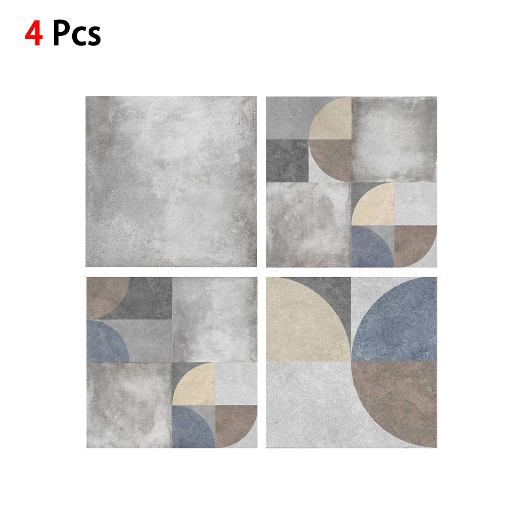 Домашний декор плитка напольная наклейка кухня ванная комната виниловая