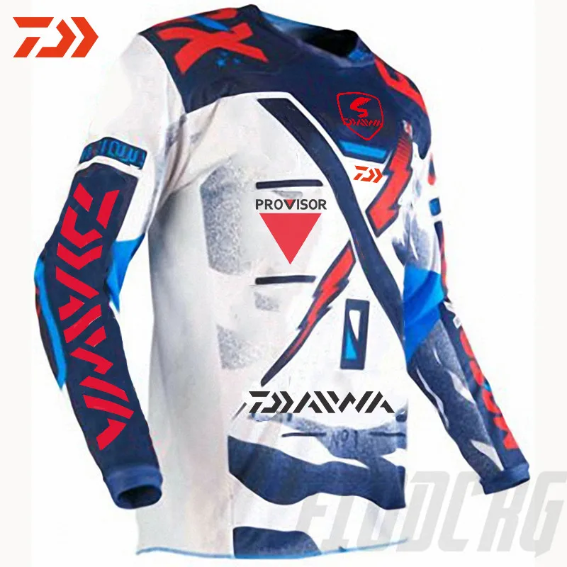 

Daiwa pesca de verano de manga corta de mar profundo protector solar ropa transpirable Anti-UV ultrafina camisa de pesca ropa