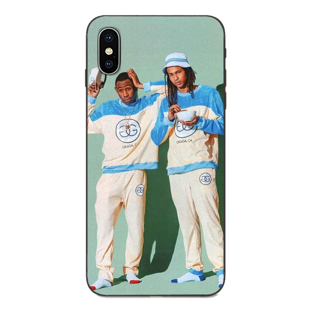 Golf Wang Tyler Creator Ofwgkta Soft TPU Protective Case For Apple iPhone 4 4S 5 5S SE 6 6S 7 8 Plus X XS Max XR | Мобильные