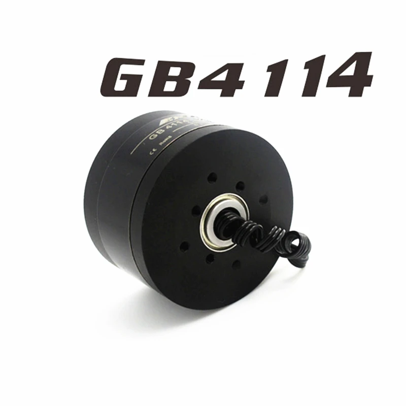 Emax GB4114 42kv карданный бесщеточный двигатель полый вал для крепления камеры gimbal RC