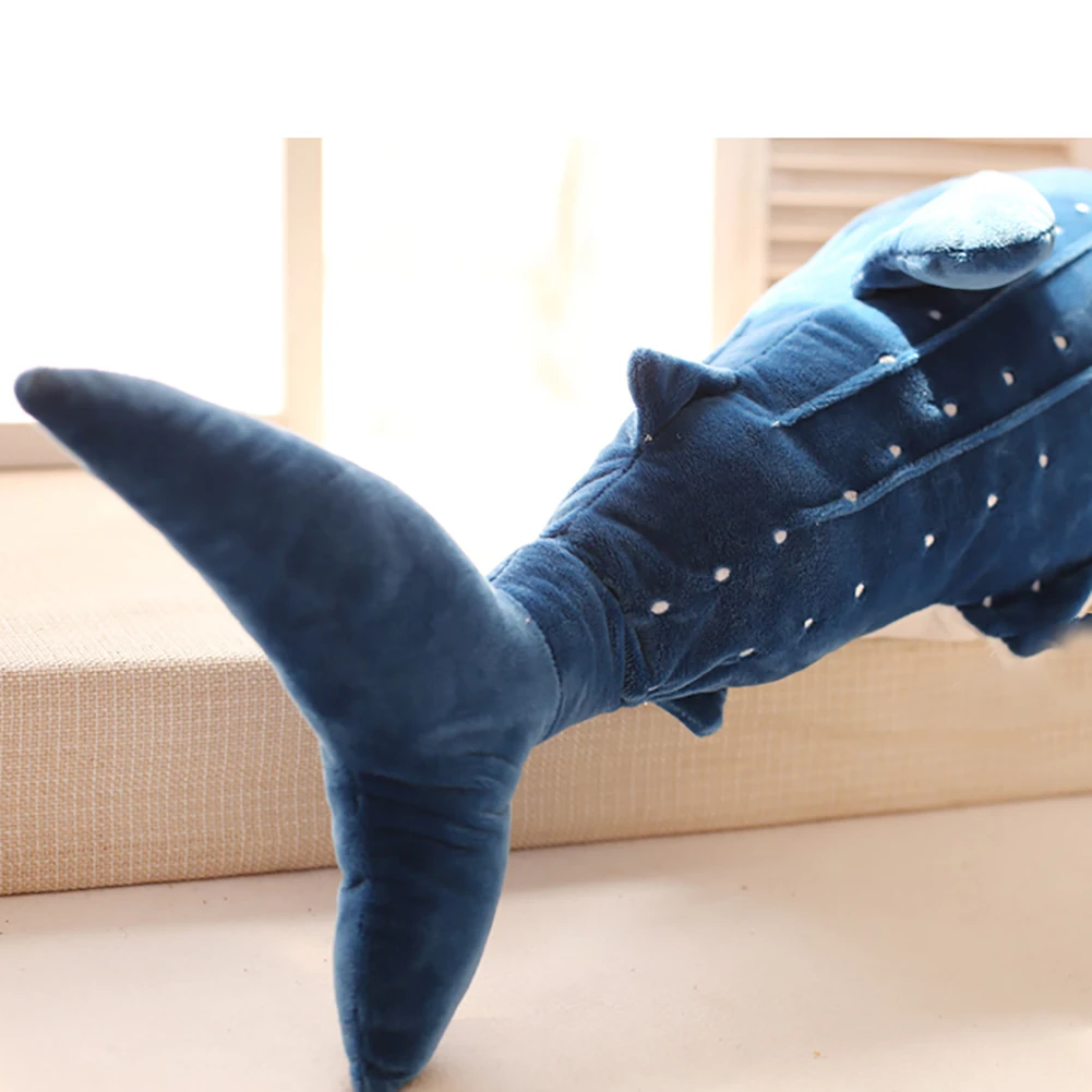 

Cute Shark Plush Toy Big Fish Cloth Doll Whale Stuffed Children Birthday Gift