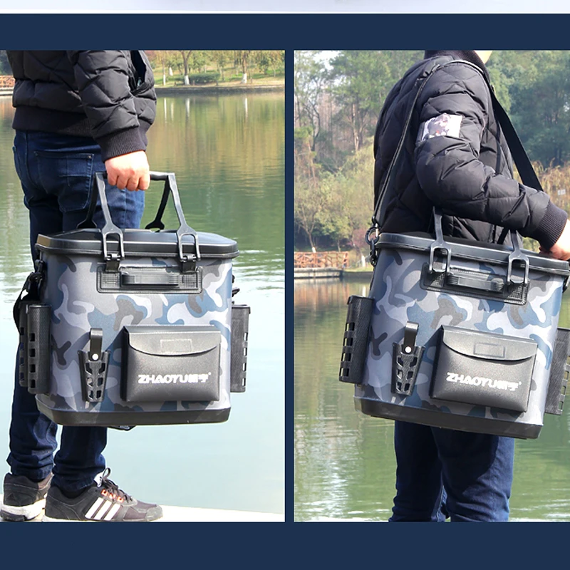 Водонепроницаемая сумка для рыбалки большой емкости многофункциональная