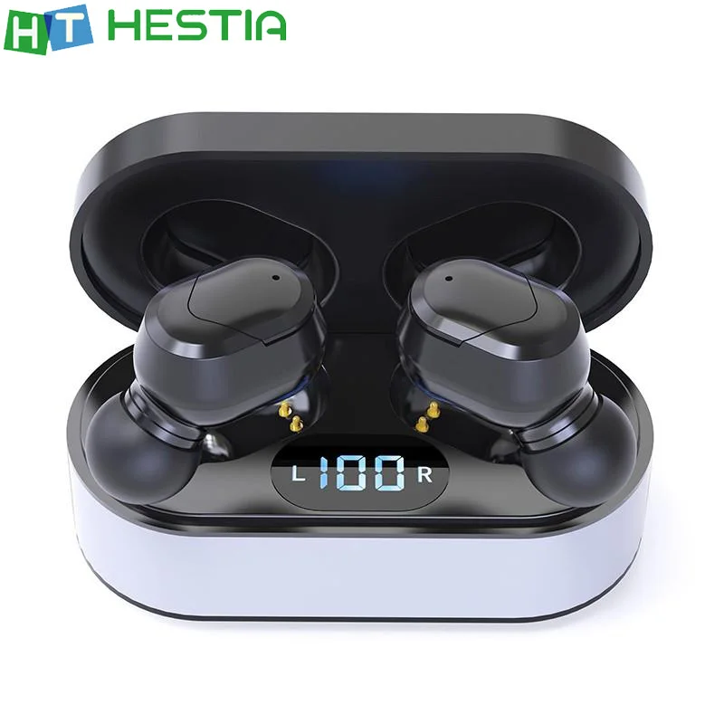 JS1 беспроводные наушники Bluetooth 5 0 стерео Hifi музыка в ухо двойной микрофон