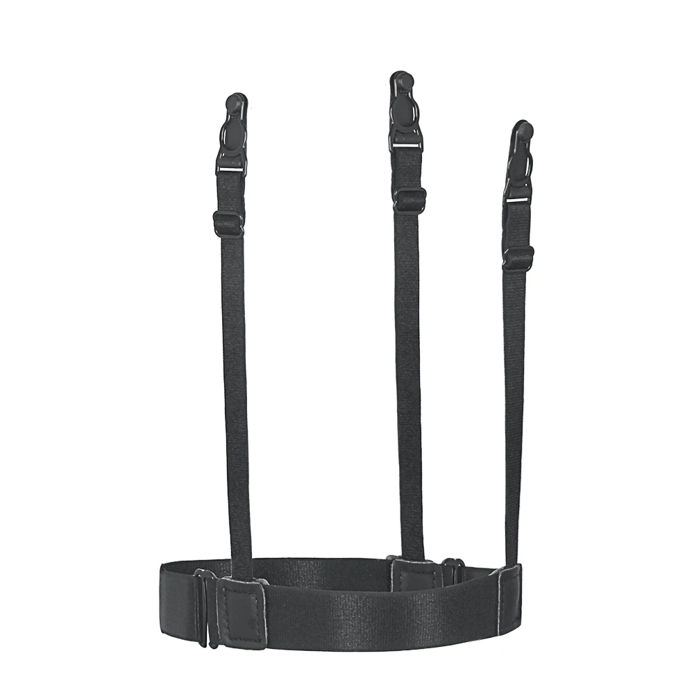 Подтяжки для рубашки мужчин и женщин пара эластичных зажимов рубашек подтяжки на