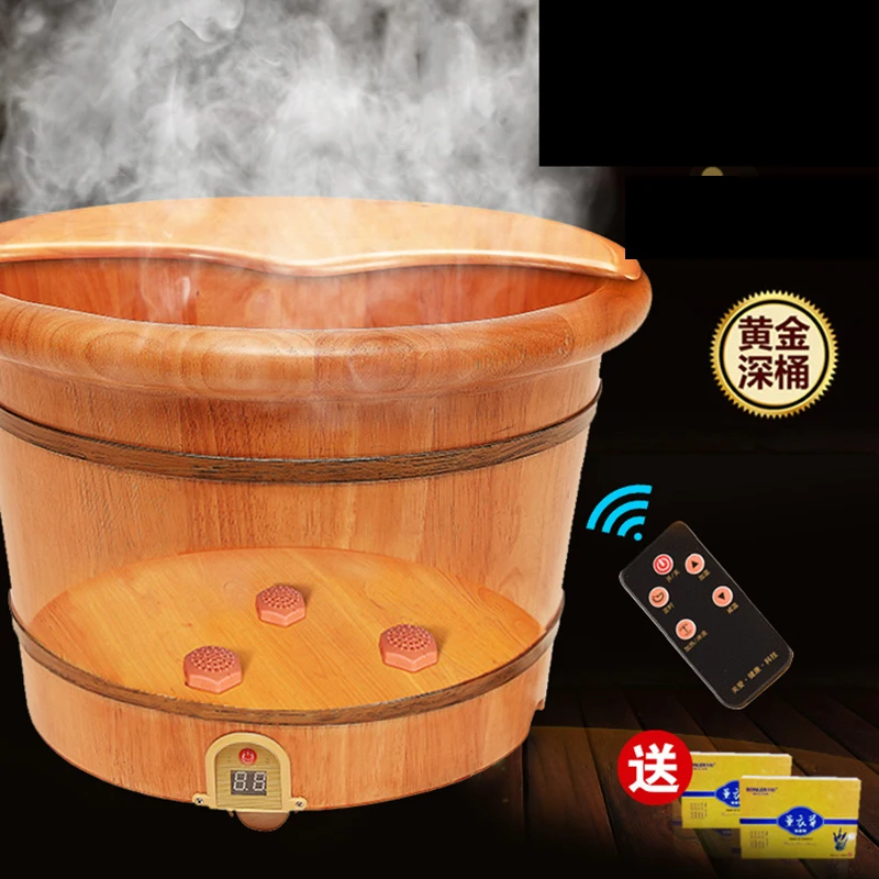 2019 Новое ведро для ног с пузырьками электрическое отопление ванна домашняя сауна