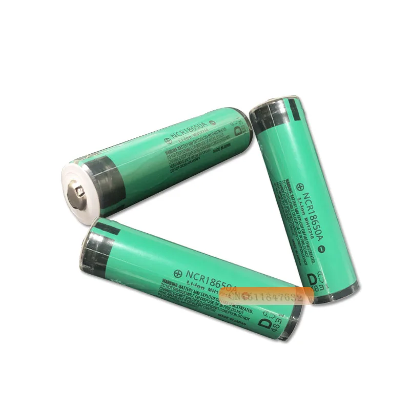 100% Новый Panasonic оригинальный NCR18650A 3 7 в 3100 мАч 18650 литиевая аккумуляторная батарея