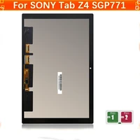 lcd display for sony xperia tablet z4 sgp771 sgp712 lcd touch screen digitizer panel assembly replacement free shipping