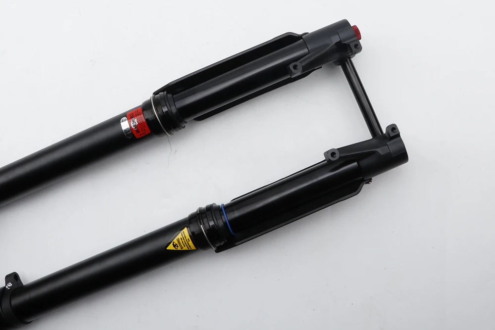 DNM USD-6 2" 27,5" MTB велосипедная передняя вилка 1-1/" до 1,5" коническая вилка AL 7075 пневматическая подвеска 140 мм дорожная передняя вилка для горных велосипедов