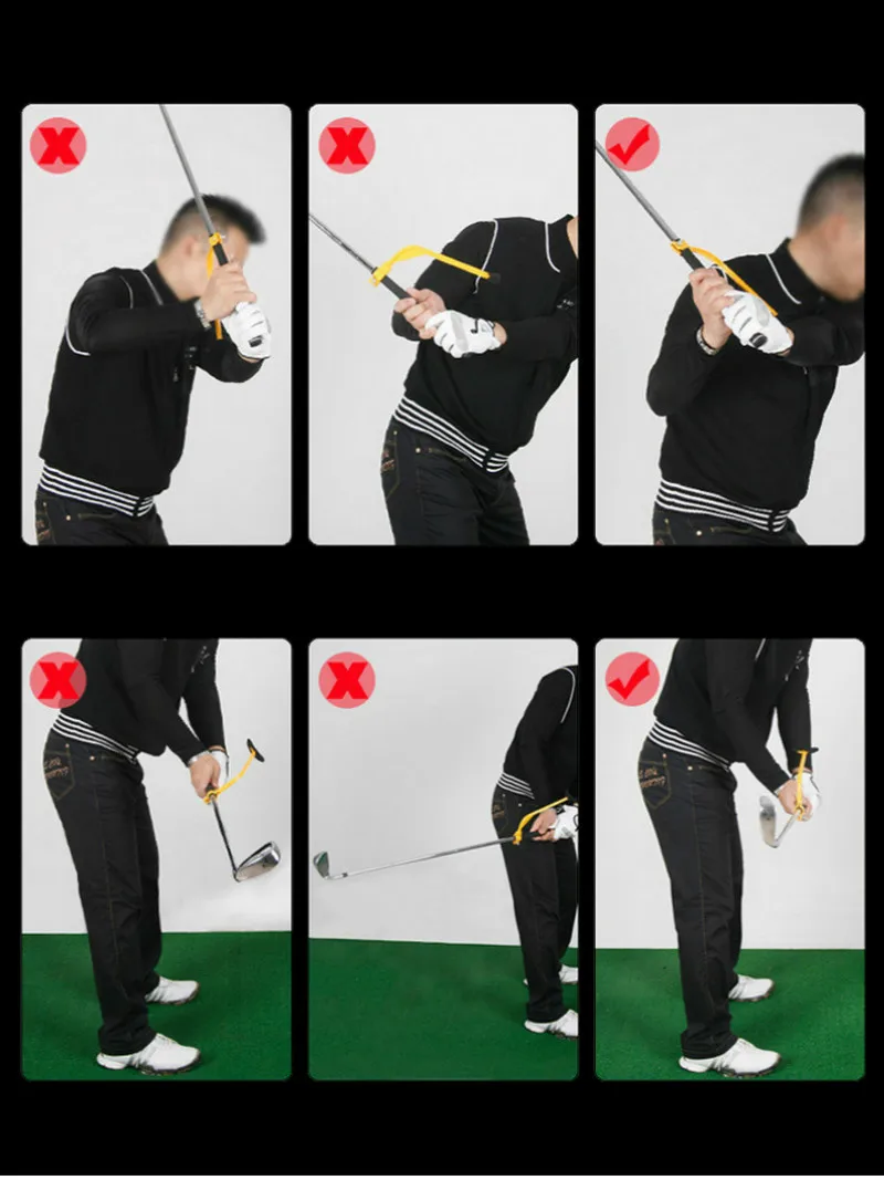 

PGM Golf Corrector Set Arm Corrector Swing Training Equipment KJZQ005-1