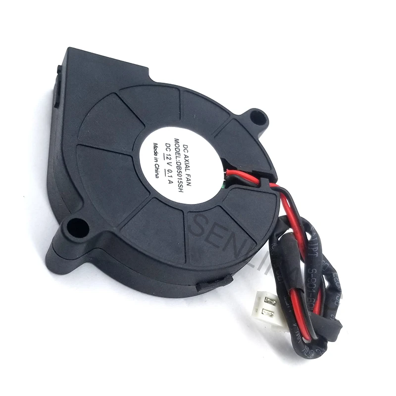 

Genuine New DB5015SH DC 12V 0.1A 2 Lines Square Cooling Fan