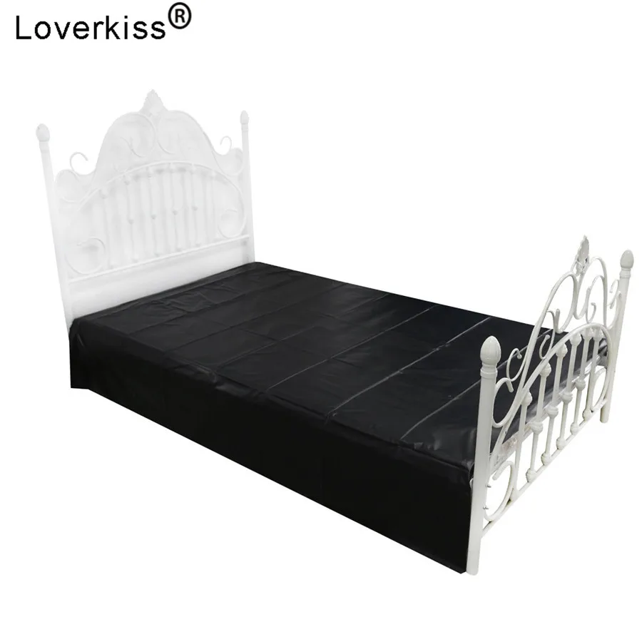 

200cm*220CM Waterproof Adult Sex Bed Sheets PVC Sex Mattress Cover Allergy Relief Bed Bug Hypoallergenic Sex Game Bedding Sheets
