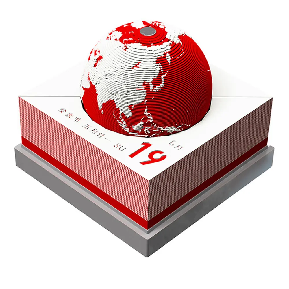 

Paper Art Multifunctional Ball Office Set The Stage 3D 360° Portable Beautiful Paper