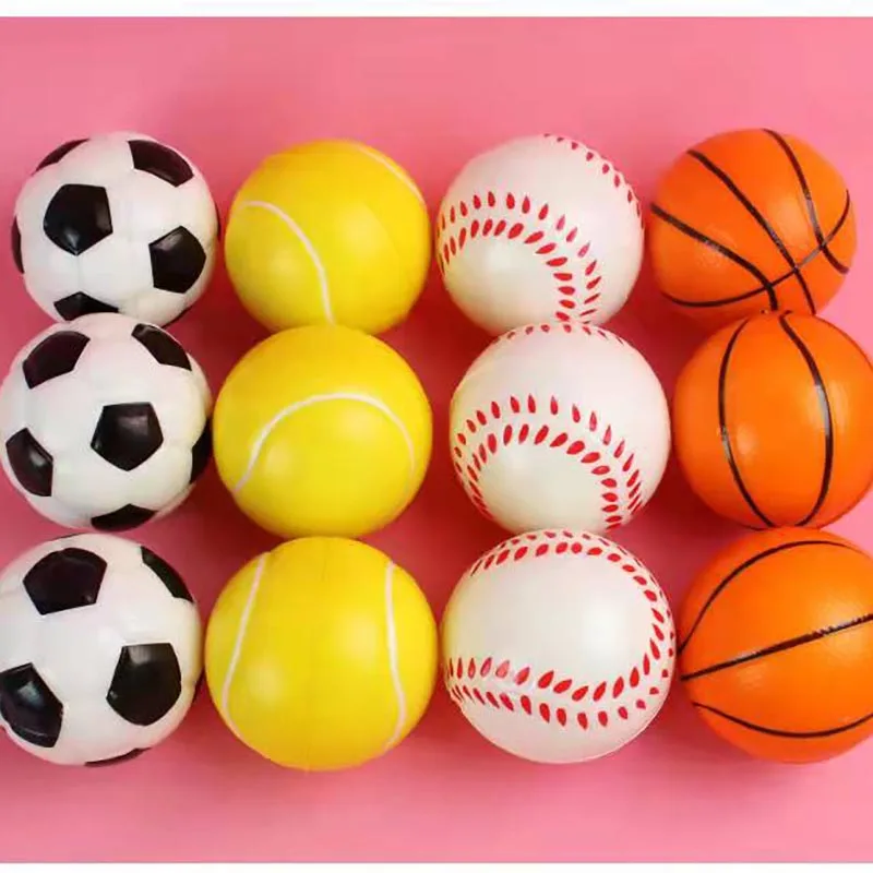 

Unzip, футбол, теннис, баскетбол, бейсбол, Vent губчатая игрушка