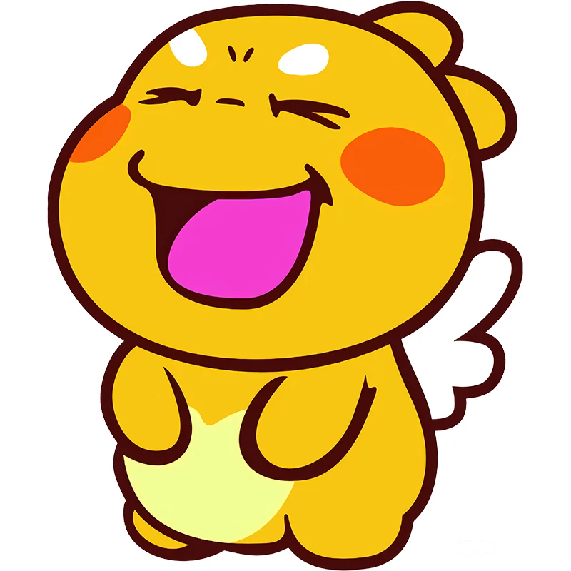 

Personality Cupid's Brother Sticker Cartoon Car Sticker Anime Decal Waterproof Car Window Body Decorative Stickers Accessories