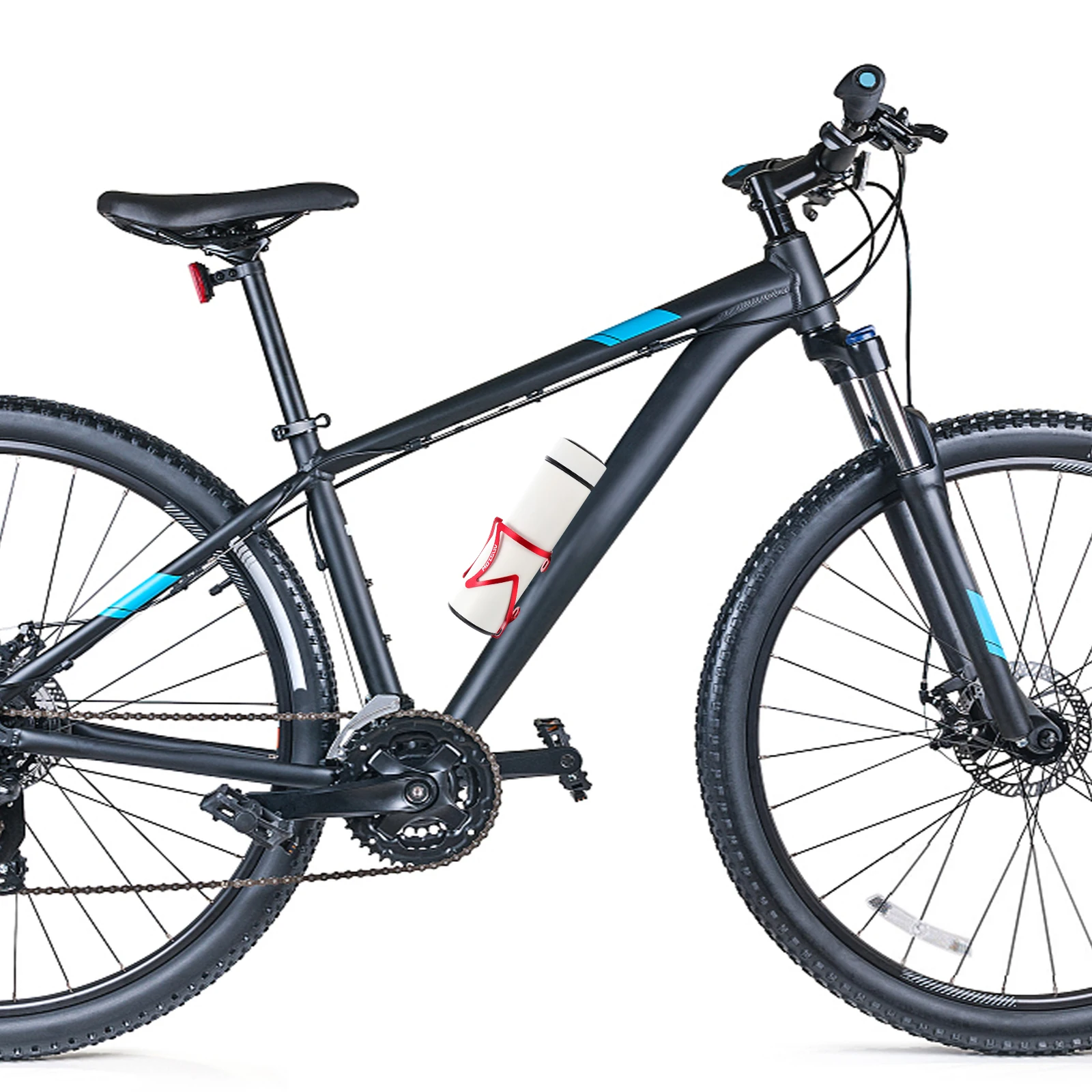 

1pc Bike Kettle Holder Water Bottle Rack Bike Riding Aluminum Alloy Bike Bicycle Bottle Rack Ultra Light Cycle Equipments