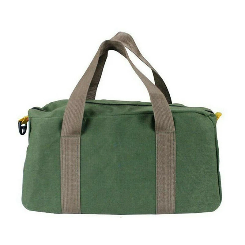 

New Canvas Storage Bag Hand Tool Bag Portable Toolkit Case Heavy Duty Pouch