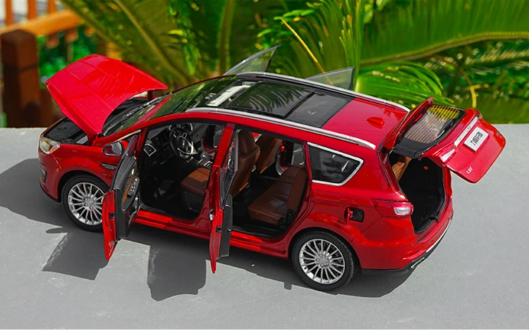 Оригинальная 1:18 литая Миниатюрная модель Lifan MPV в масштабе с небольшим подарком