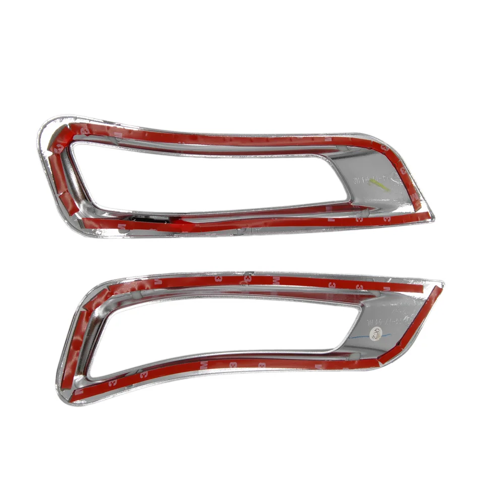 ABS покрытие передняя противотуманная фара крышка подходит для Защитные чехлы