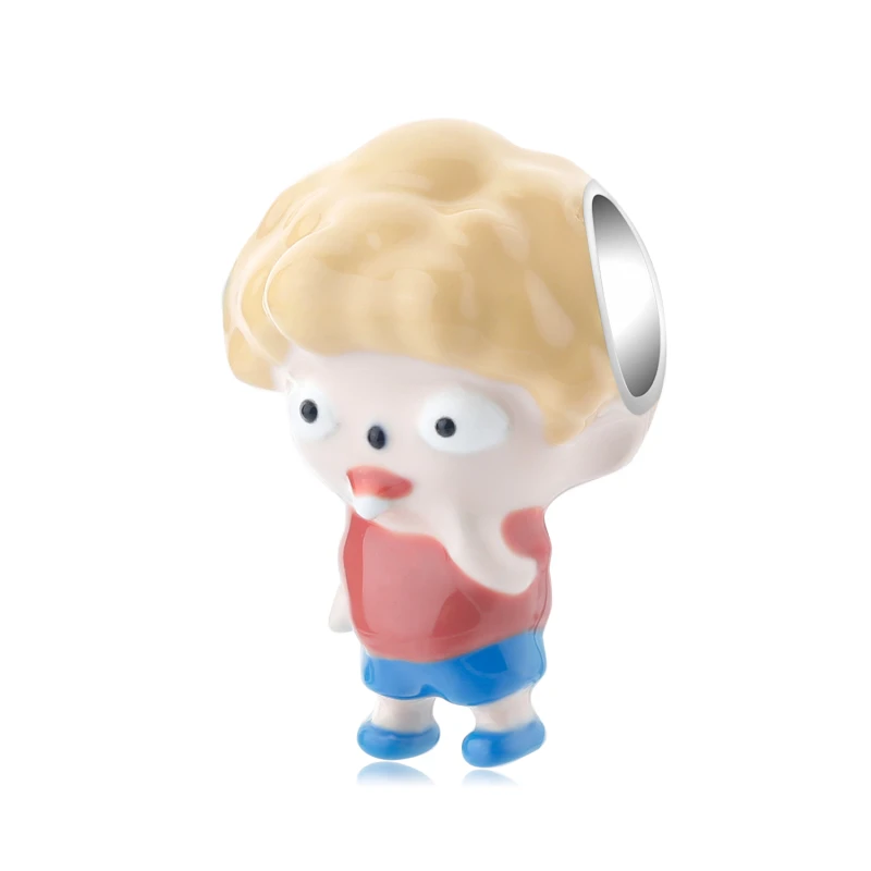 

Бусины-шармы «Werewolf» из серебра 100% пробы для изготовления ювелирных изделий, подходят для оригинального Европейского браслета