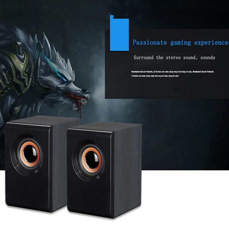 Деревянный сабвуфер для ПК телефона ноутбука автомобиля Ses Sistemi Boombox колонки