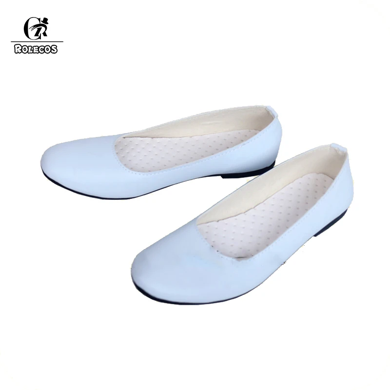 Rolecos аниме Zero жизнь в другом мире от нуля женский Косплэй обувь косплей Эмилиа для