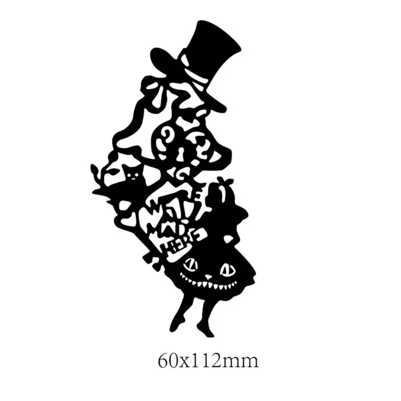 Износостойкий металлический трафарет для штампов из углеродистой стали