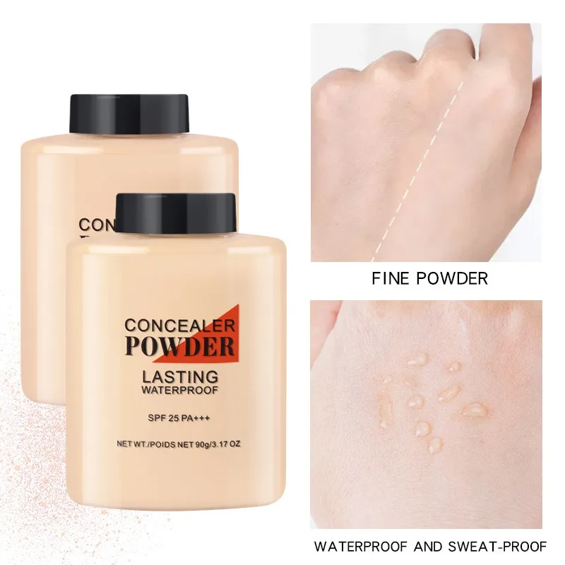 Banana Loose Powder Oil Control Long Lasting Face Makeup Highlighter Mineral Smooth Translucent Setting Cosmetic Hot Sell |