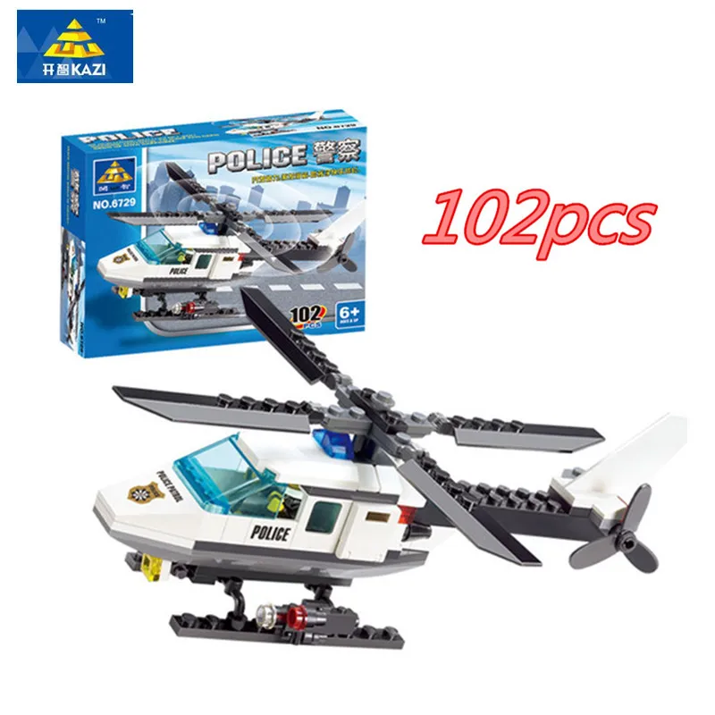 102 поделок вертолет сделай сам строительные дизайнеры набор кирпичей бренд