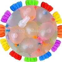 111pcs water balloons refill package funny summer outdoor toy water balloon bombs summer novelty gag toys for children