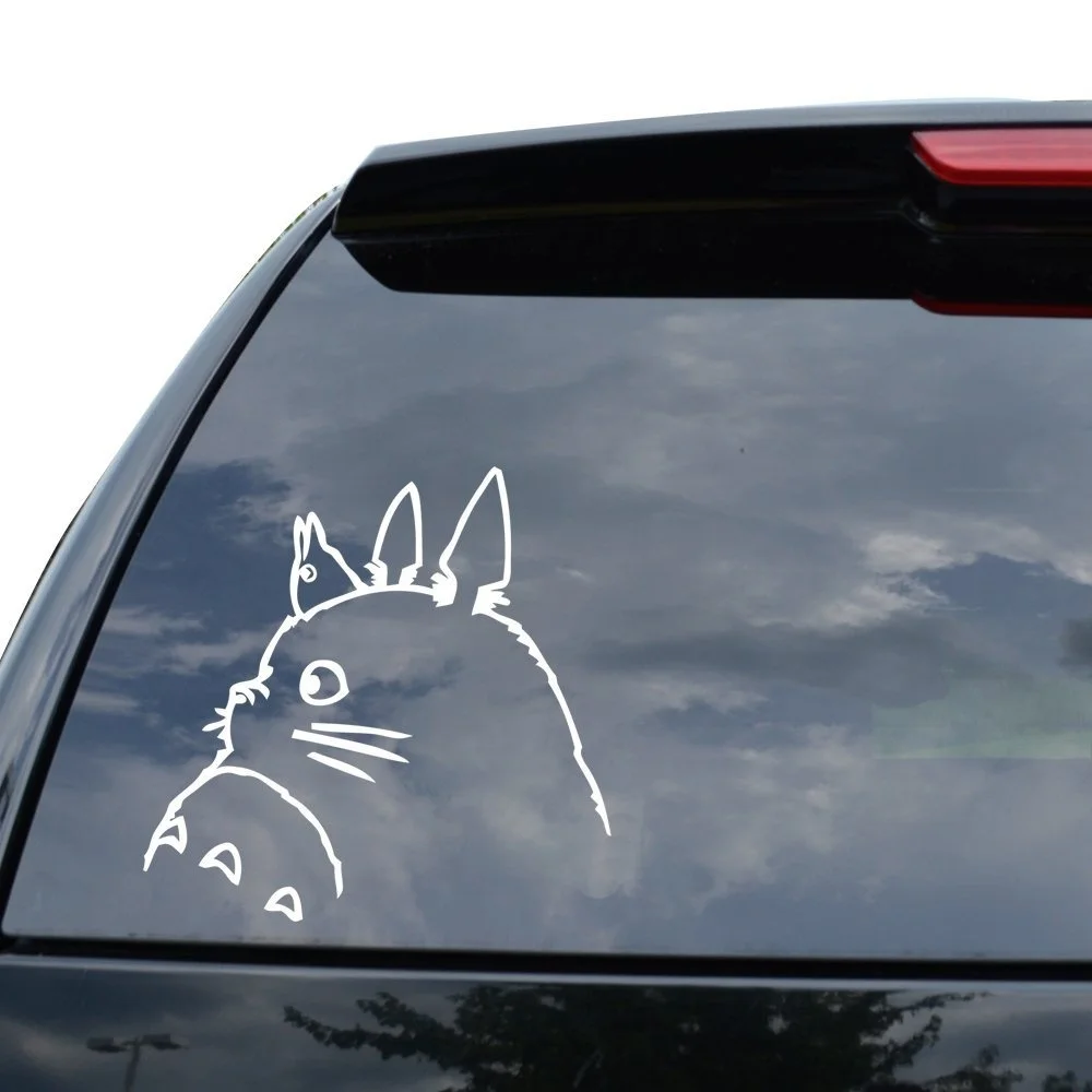 Наклейка аниме для TOTORO MY neighant наклейка автомобиля грузовика мотоцикла окна