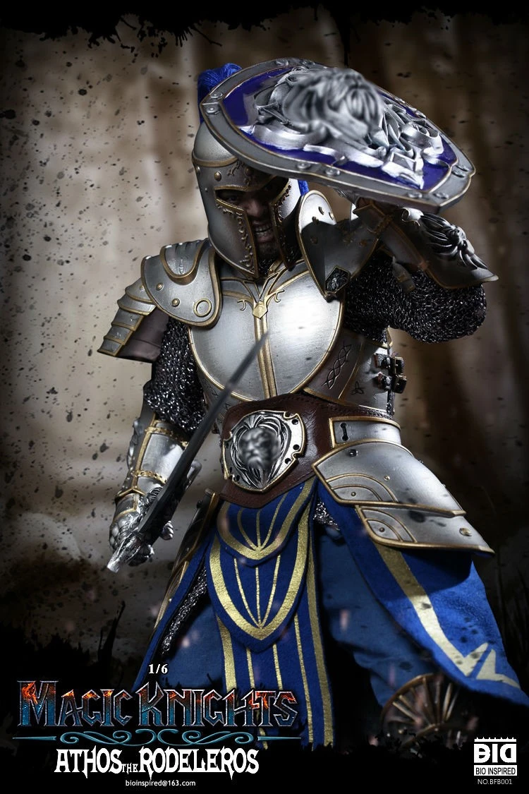 Коллекционный био Вдохновленный масштаб 1/6 литый под давлением магический