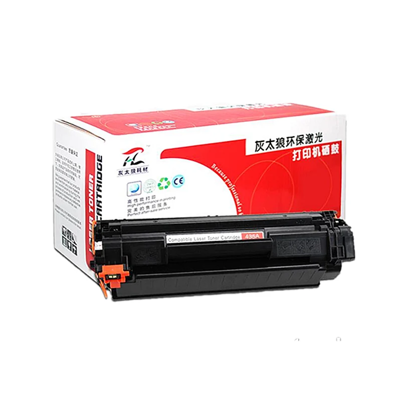 Совместимый с HTL тонер картридж CB435A 35A 435 435a для hp принтеров HP Laserjet P1005 P1006|Картриджи