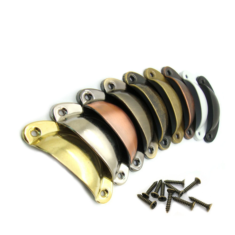 Комплект из 2 предметов в стиле ретро металла для ящика кухонного шкафа дверные