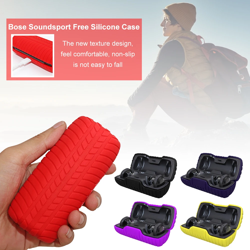 Новый защитный силиконовый чехол для BOSE SoundSport БЕСПЛАТНАЯ Беспроводная