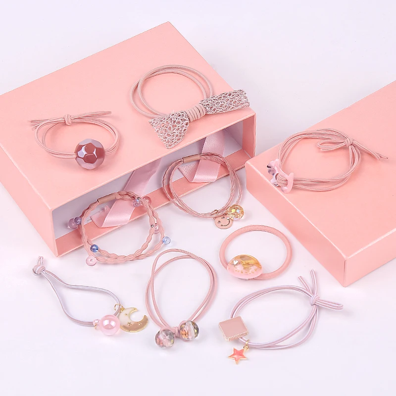 

Корейский стиль Свежий волос Веревка Простой ободки для волос симпатичные взрослых в стиле «Mori Girl» и личность эластичная резинка для волос ...