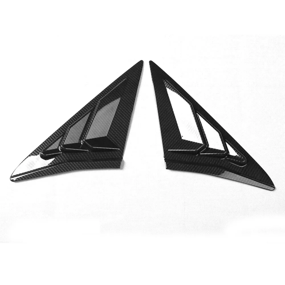 

For Honda Civic Hatchback 2021 Car Window Blinds Cover Trim Exterior New ABS Car Accessories