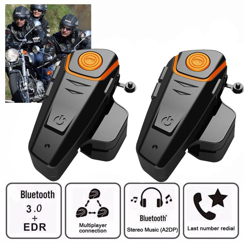 BT S2 Pro переговорное устройство для мотоциклетного шлема мотоцикла Беспроводной