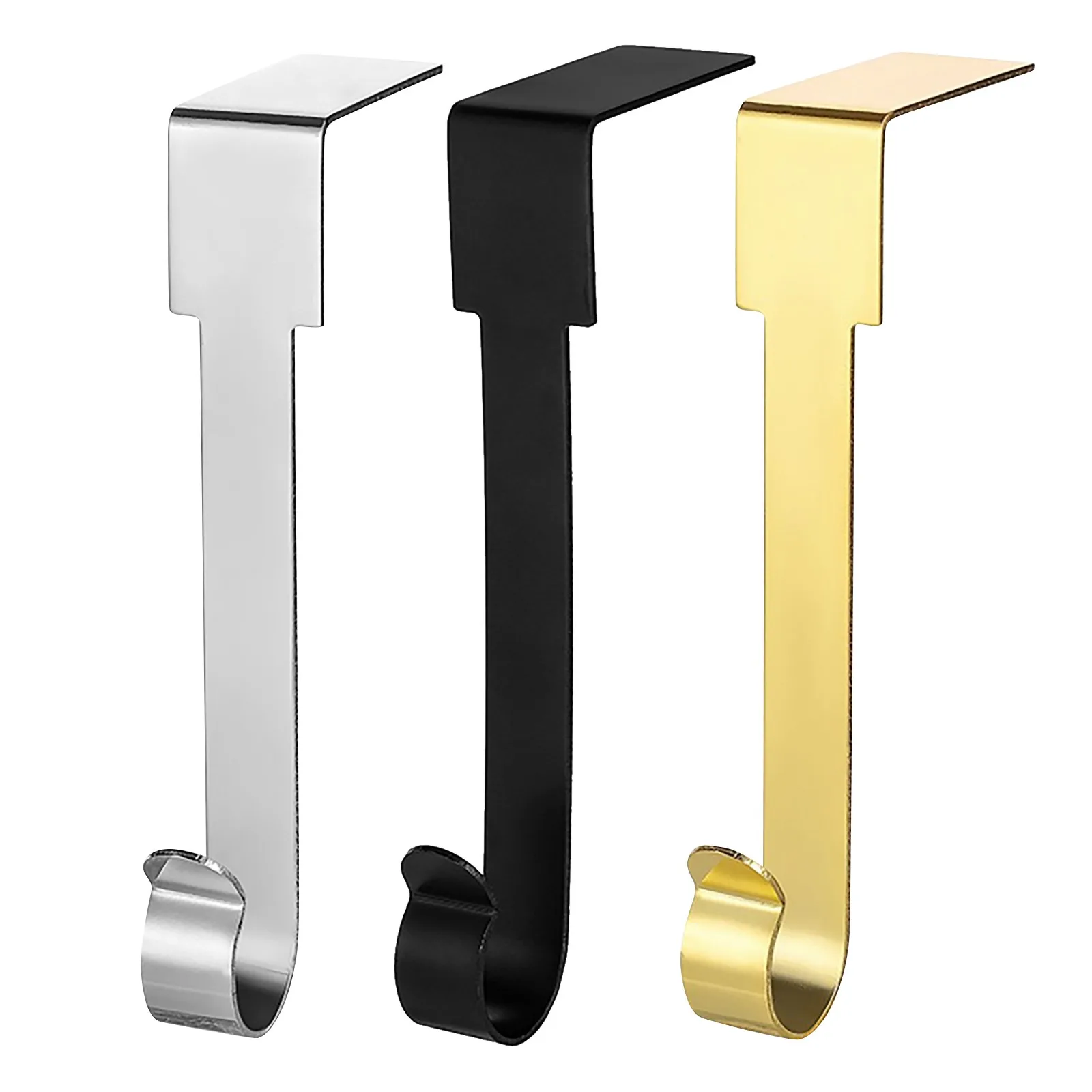 2021 New Fireplace Mantel Hanger Metal Hanging Clips Hooks Sock Iron Clothes | Дом и сад