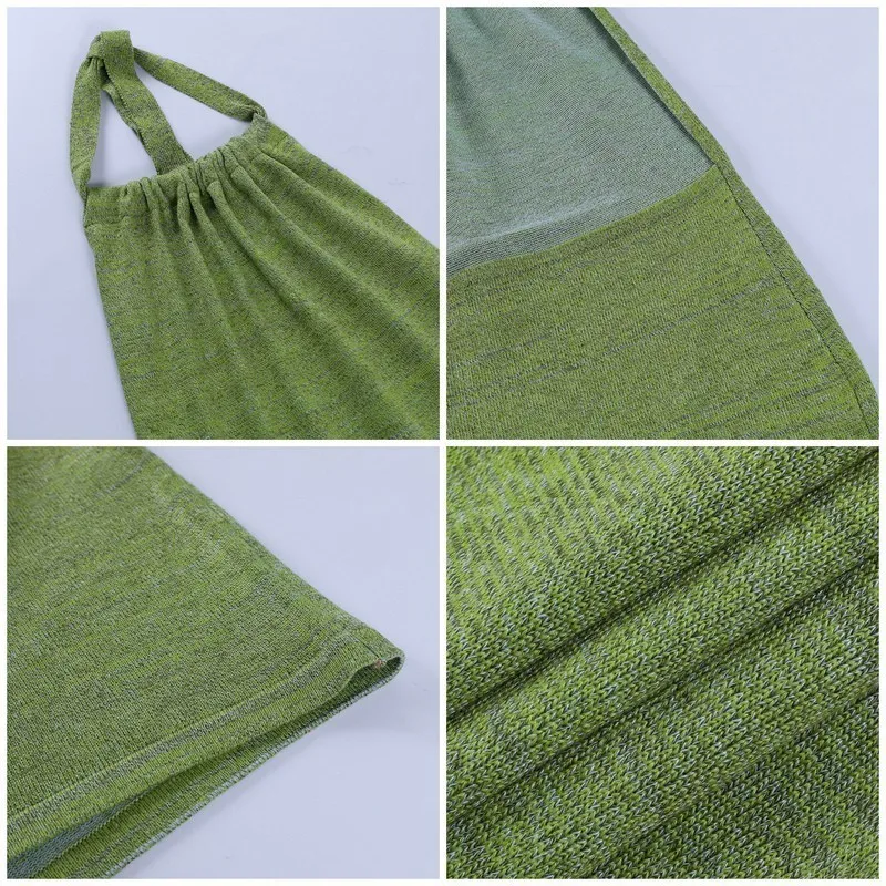 

Aushiya Backless Bandage Summer Sexy Dress For Women Sleeveless Halter Party Dresses 2021 Black Fashion Clubwear Female Vestidos