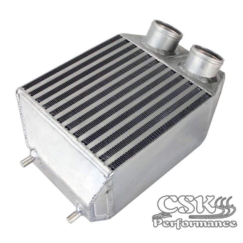 Двухрядный боковой интеркулер с креплением на 2 25 дюйма для Renault 5 GT Turbo 85 91| |