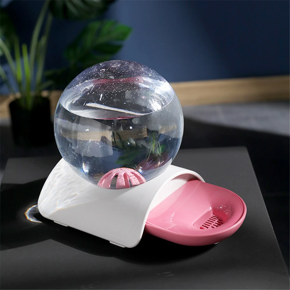 Автоматический дозатор воды для домашних животных питьевой фонтанчик кошек и