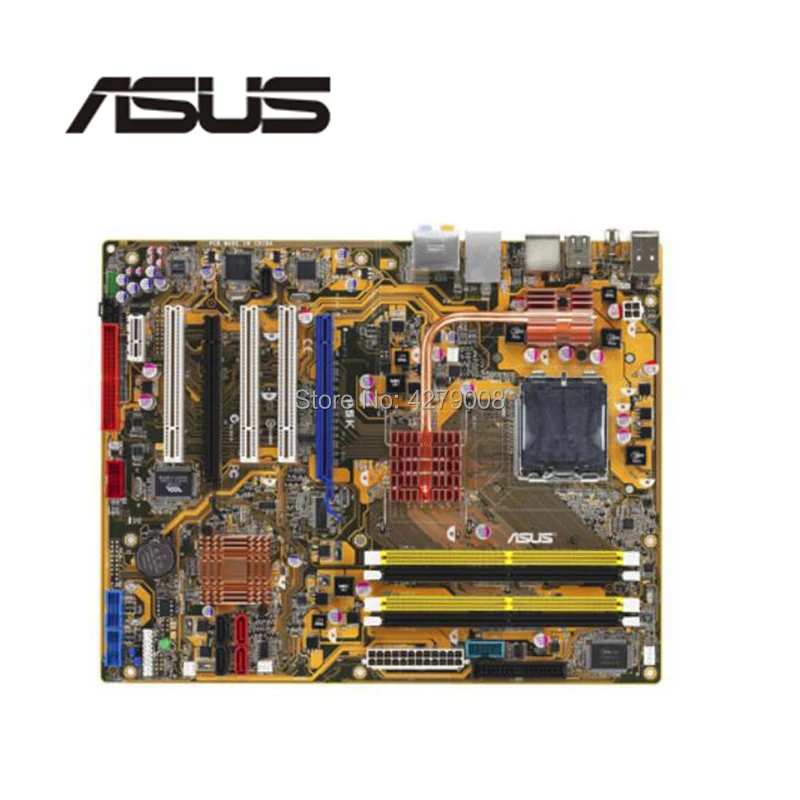 Материнская плата для ASUS P5K P35 LGA775 DDR2 б/у|Материнские платы| |